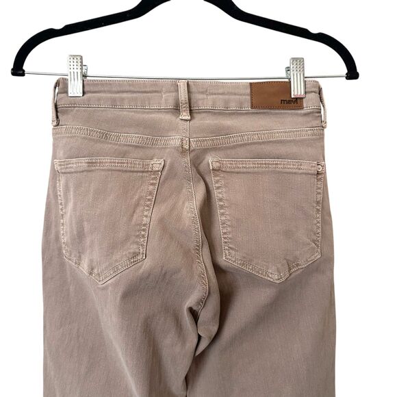 MAVI Kathleen High Rise‎ Slim Boyfriend Jean Beige Sz 24 - Picture 5 of 7